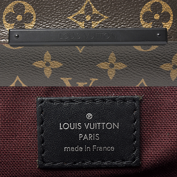 ルイヴィトン バッグ メンズ ディストリクトPM ショルダーバッグ モノグラムマカサー Louis Vuitton M40935 中古