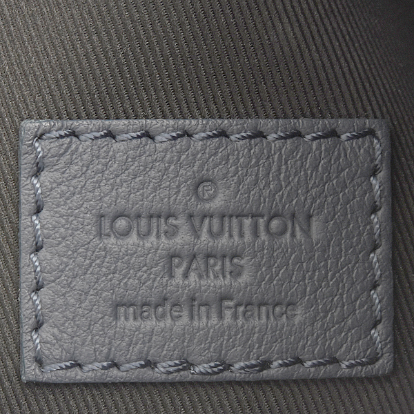 ルイヴィトン バッグ メンズ モノグラムシャドウ デュオ スリングバッグ ボディバッグ ブルーグレー系 Louis Vuitton M46562 未使用展示品