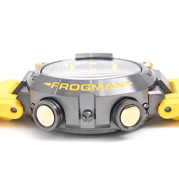 カシオ 時計 メンズ GーSHOCK MR-G FROGMAN ソーラー ブラック文字盤 世界限定700本 MRG-BF1000E-1A9JR 未使用展示品