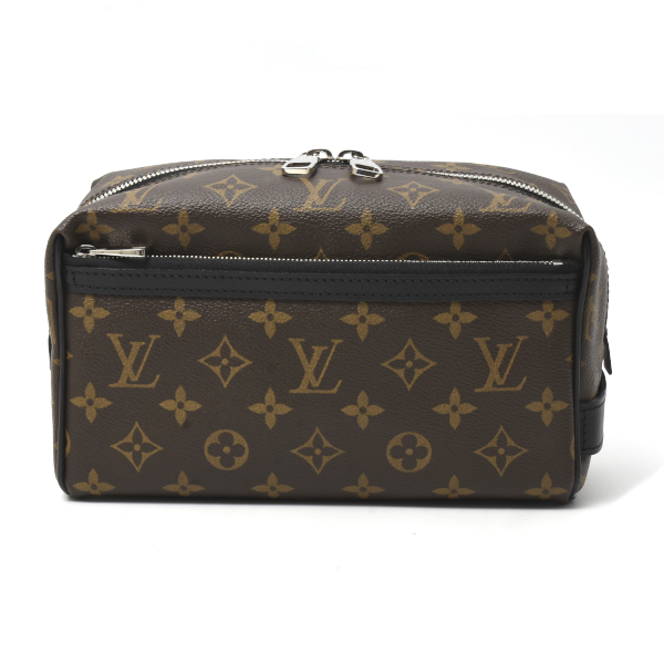 ルイヴィトン バッグ メンズ トゥルーストワレ セカンドバッグ ポーチ モノグラムマカサー M40378 Louis Vuitton 中古