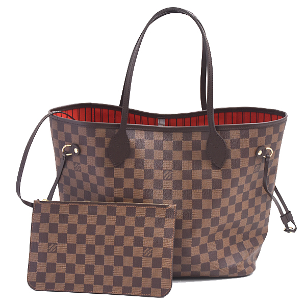 ルイヴィトン バッグ レディース ネヴァーフル MM トートバッグ ダミエ スリーズ N41358 Louis Vuitton 未使用展示品