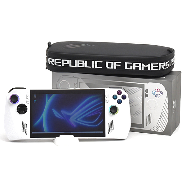 ASUS ROG Ally ゲーム機 ポータブルゲーム機 ゲーミングPC ポータブルゲーミングPC ホワイト RC71L-Z1E512 エイスース アールオージー エイライ