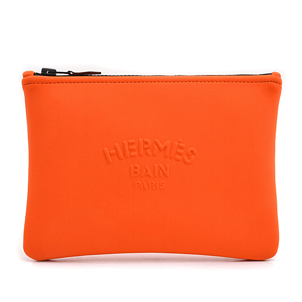 エルメス ブランド小物 メンズ レディース フラットポーチ トゥルース フラット ネオバン PM クラッチバッグ 小物入れ HERMES 未使用展示品