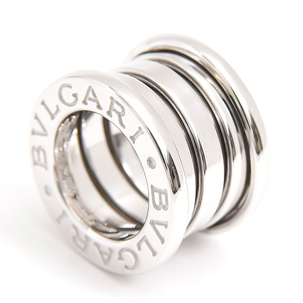 ブルガリ ペンダント メンズ レディース ビーゼロワン B-ZERO1 ペンダントトップ ホワイトゴールド 750WG BVLGARI 中古