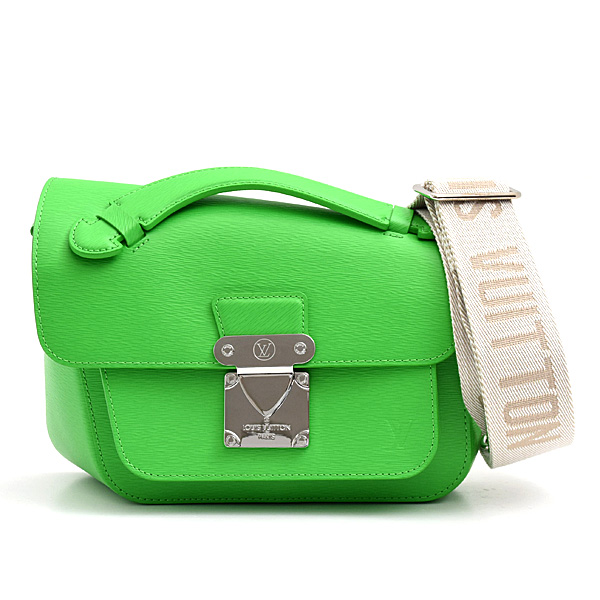 ルイヴィトン バッグ メンズ レディース エピ モンソー ディストーテッド 2WAY グリーン Louis Vuitton M81321 中古