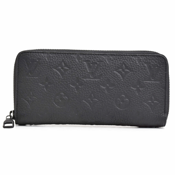 ルイヴィトン 財布 メンズ ジッピーウォレット ホリゾンタル 長財布 ノワール トリヨンレザー M11721 Louis Vuitton 中古
