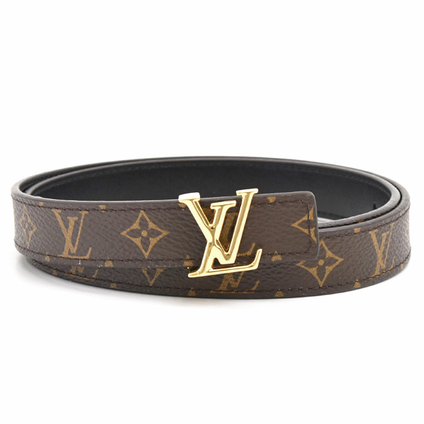 ルイヴィトン 服飾小物 レディース モノグラム ベルト LV アイコニック 20MM リバーシブル 75/30サイズ M0431 Louis Vuitton 中古