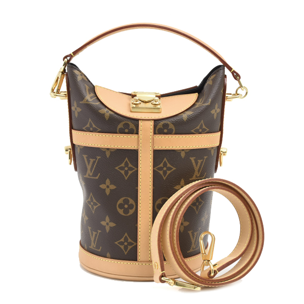 ルイヴィトン バッグ レディース ダッフルバッグ モノグラム ショルダーバッグ M43587 Louis Vuitton 中古