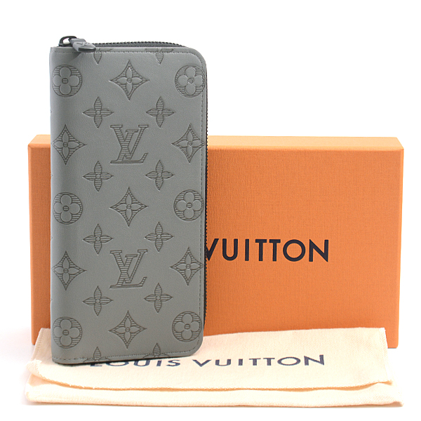 LOUIS VUITTON ジッピーウォレットヴェルディカル モノグラム | ochge.org