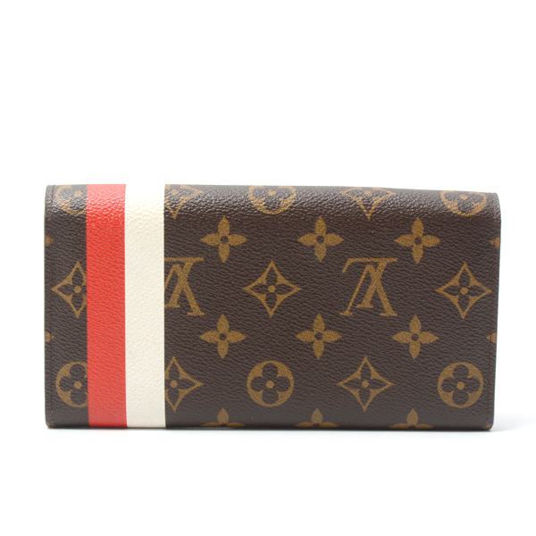 ルイヴィトン 財布 レディース モノグラムグルーム ポルトフォイユサラ ベルボーイ M60034 Louis Vuitton 中古