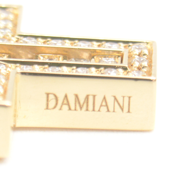 ダミアーニ ネックレス ユニセックス ベルエポック ダイヤモンド ネックレス XS イエローゴールド DAMIANI 750YG 中古