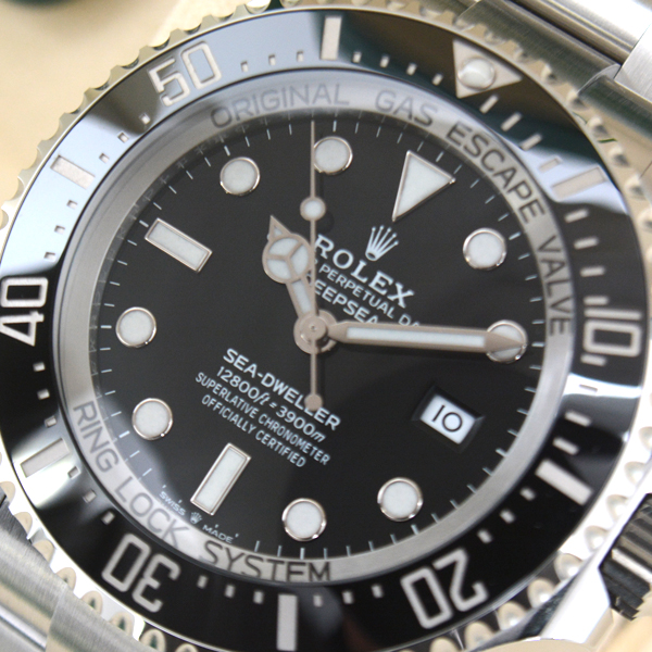 ロレックス 時計 メンズ シードゥエラー ディープシー 自動巻 ランダム 2022年ギャラ ステンレス ROLEX 126660 SS 中古