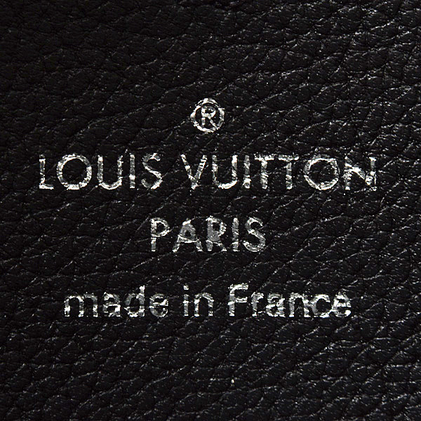 ルイヴィトン 財布 レディース ポルトフォイユ マイロックミー トリヨンレザー ノワール Louis Vuitton 中古