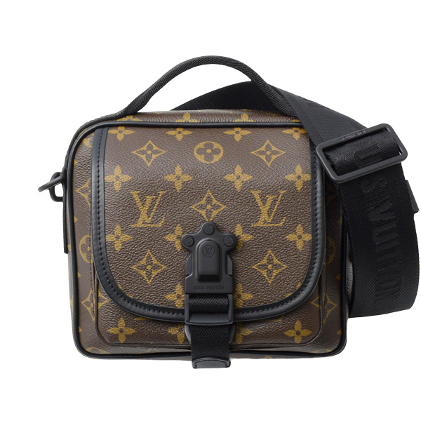 ルイヴィトン バッグ メンズ クエストメッセンジャー モノグラム マカサー Louis Vuitton M46973 未使用展示品