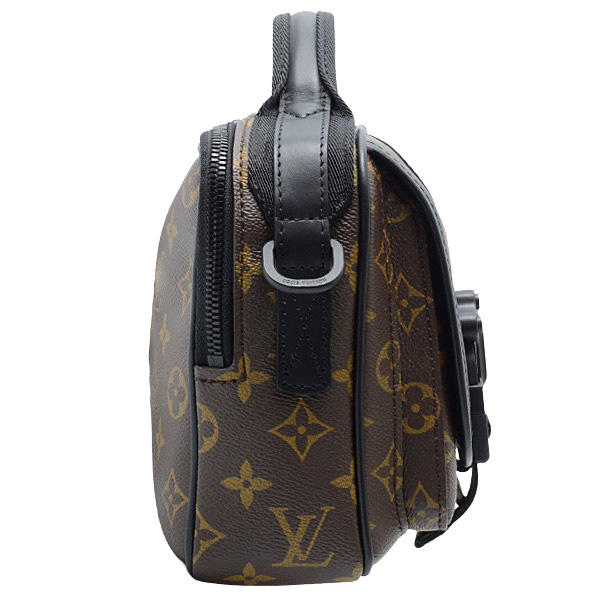 ルイヴィトン バッグ メンズ クエストメッセンジャー モノグラム マカサー Louis Vuitton M46973 未使用展示品