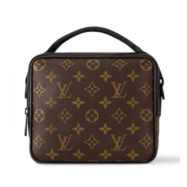 ルイヴィトン バッグ メンズ クエストメッセンジャー モノグラム マカサー Louis Vuitton M46973 未使用展示品