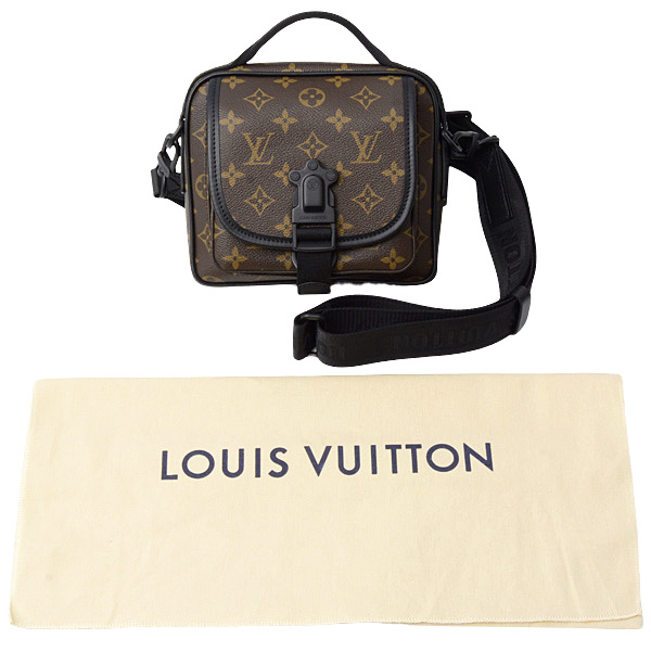 ルイヴィトン バッグ メンズ クエストメッセンジャー モノグラム マカサー Louis Vuitton M46973 未使用展示品