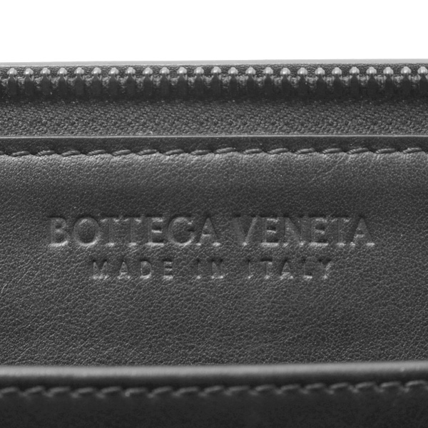 ボッテガヴェネタ メンズ バッグ イントレチャート クラッチバッグ セカンドバッグ レザー ブラック BOTTEGA VENETA 中古