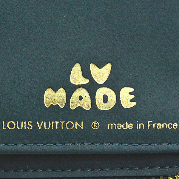 ルイヴィトン 財布 メンズ NIGOコラボ ジッピーウォレット ヴェルティカル モノグラムデニム M81107 Louis Vuitton 中古