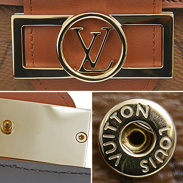 ルイヴィトン 財布 レディース モノグラム リバース ポルトフォイユ サラ ドーフィーヌ Louis Vuitton M46645 中古