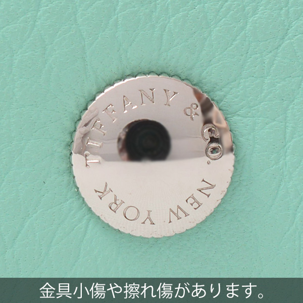 ティファニー 財布 レディース ヴァーティカル フォールド カードケース TIFFANY 中古