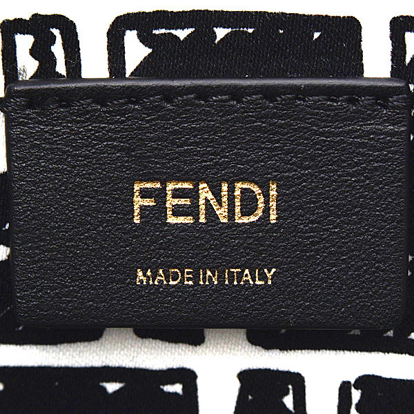 フェンディ バッグ メンズ ショッパーバッグ ジョシュア ヴィーダス コラボ カルフォルニアスカイ FENDI 8BH357 中古