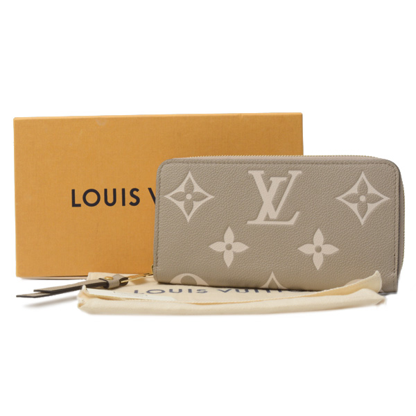 ルイヴィトン 財布 レディース モノグラムアンプラント ジッピーウォレット Louis Vuitton M69794 未使用展示品