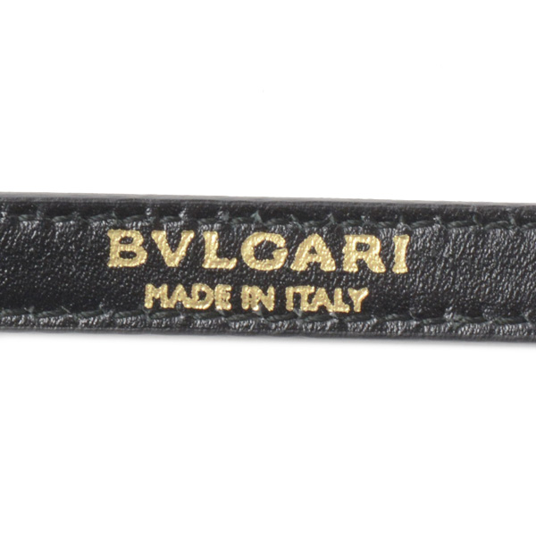 ブルガリ 服飾小物 レディース セルペンティ ベルト サイズ90 レザー メタリックゴールド BVLGARI 39763 中古