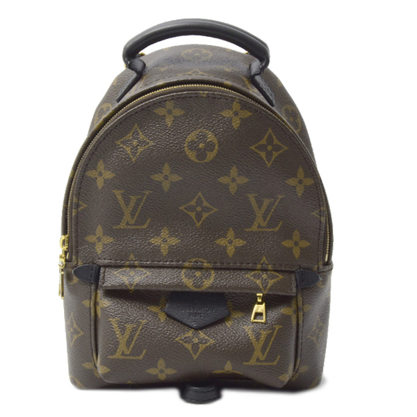 ルイヴィトン バッグ レディース モノグラム パームスプリングスMINI バックパック Louis Vuitton M44873 中古