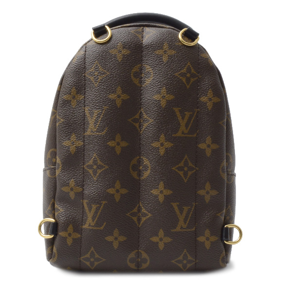 ルイヴィトン バッグ レディース モノグラム パームスプリングスMINI バックパック Louis Vuitton M44873 中古