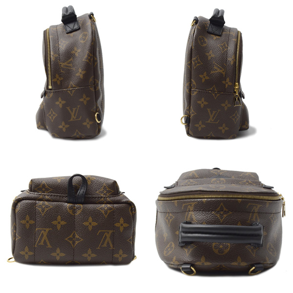 ルイヴィトン バッグ レディース モノグラム パームスプリングスMINI バックパック Louis Vuitton M44873 中古