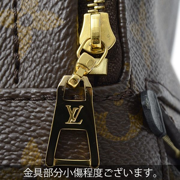 ルイヴィトン バッグ レディース モノグラム パームスプリングスMINI バックパック Louis Vuitton M44873 中古