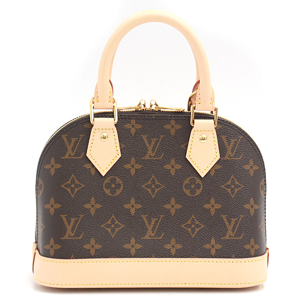 ルイヴィトン バッグ レディース モノグラム アルマBB ショルダーバッグ ハンドバッグ 2WAY Louis Vuitton M46990 中古