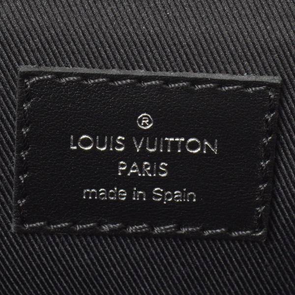 ルイヴィトン バッグ メンズ モノグラムエクリプス ディストリクトPM ショルダーバッグ Louis Vuitton M46255 中古