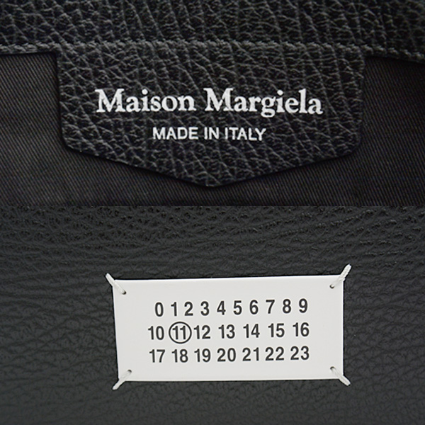 メゾンマルジェラ バッグ メンズ 5AC DAILY BAG ファイブエーシー デイリーバッグ 2WAY トートバッグ ブラック Maison Margiela 中古