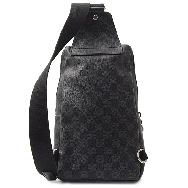 ルイヴィトン バッグ メンズ ダミエグラフィット アヴェニュー スリングバッグ Louis Vuitton N41719 中古