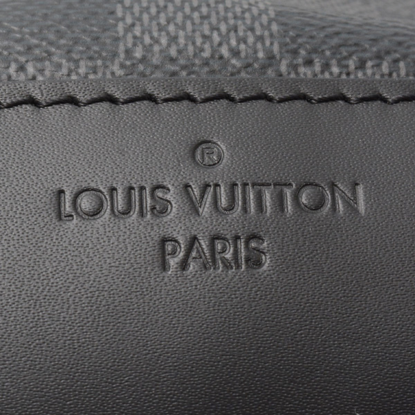 ルイヴィトン バッグ メンズ ダミエグラフィット アヴェニュー スリングバッグ Louis Vuitton N41719 中古