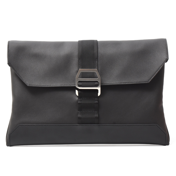 エルメス バッグ メンズ シティスライド クラッチバッグ Y刻印 トリヨンクリストバル ブラック HERMES 中古