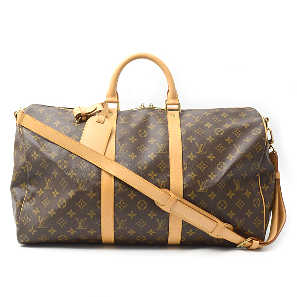 ルイヴィトン バッグ メンズ キーポルバンドリエール50 ボストン 旅行 モノグラム Louis Vuitton M41416 中古