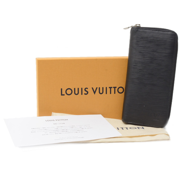 ルイヴィトン 財布 メンズ エピ ジッピーウォレットヴェルティカル 長財布 Louis Vuitton M60965 中古