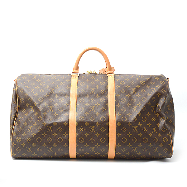 ルイヴィトン バッグ メンズ キーポルバンドリエール60 ボストン 旅行 モノグラム Louis Vuitton M41416 中古