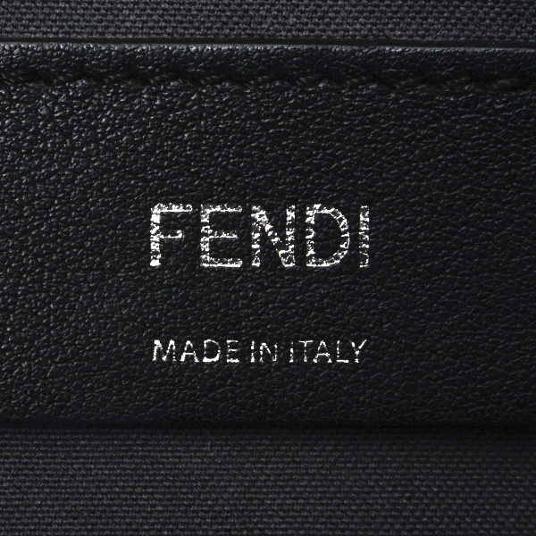 フェンディ バッグ レディース バイザウェイ ミディアム ピンクベージュ×ブルー×グレー 8BL124 FENDI 中古