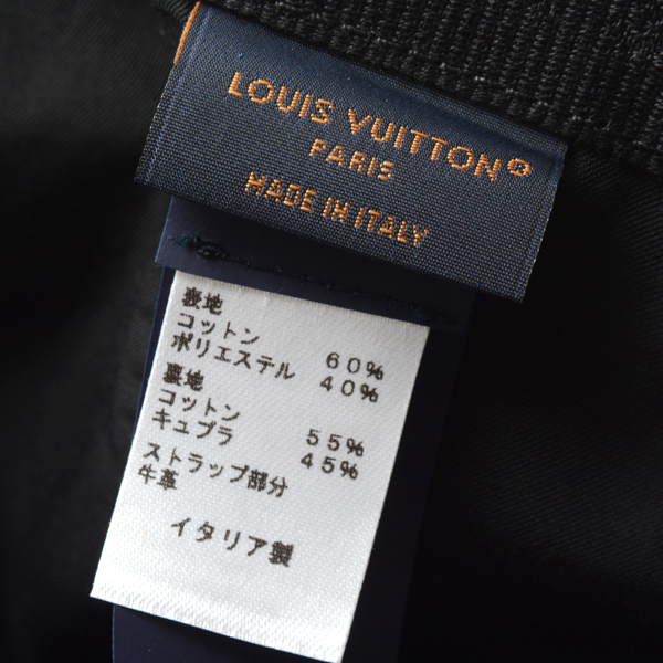 ルイヴィトン 服飾小物 メンズ キャップ 帽子 キャップ モノグラム エッセンシャル 60サイズ Louis Vuitton M76585 中古