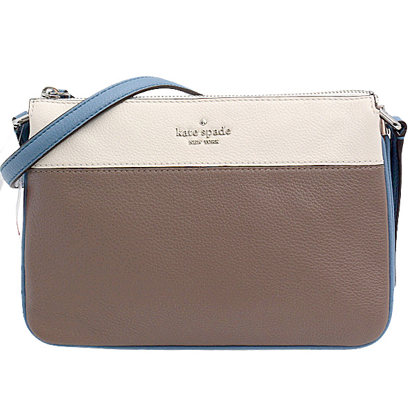 ケイトスペード バッグ レディース ショルダーバッグ ブラウン WKR00387 kate spade 中古