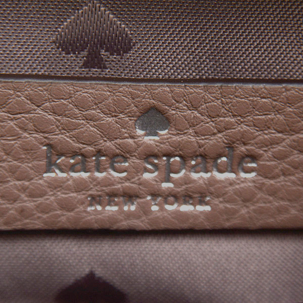 ケイトスペード バッグ レディース ショルダーバッグ ブラウン WKR00387 kate spade 中古