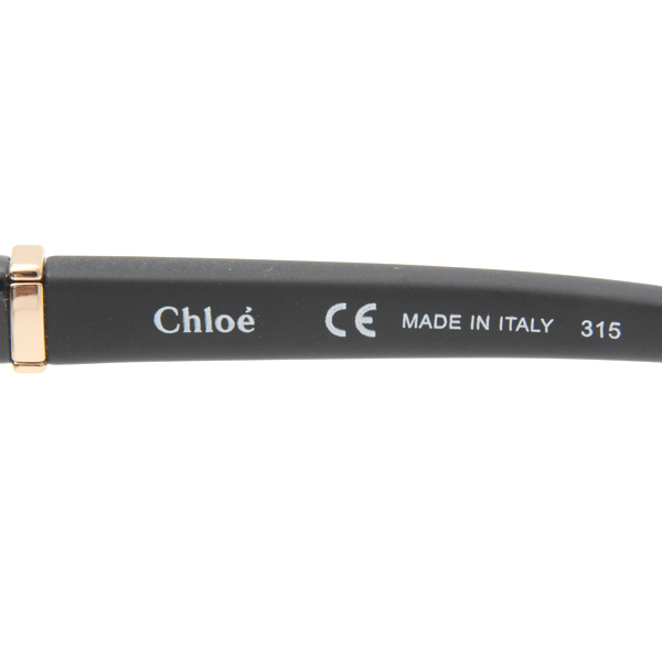 クロエ サングラス レディース アイウェア グラデーションレンズ プラスチックフレーム chloe CE698SA 中古