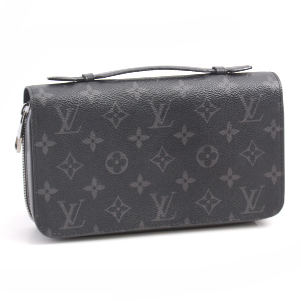 ルイヴィトン 財布 メンズ モノグラムエクリプス ジッピーXL クラッチバッグ セカンドバッグ M61698 Louis Vuitton 中古