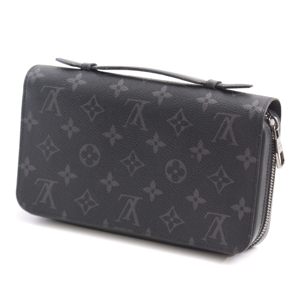 ルイヴィトン 財布 メンズ モノグラムエクリプス ジッピーXL クラッチバッグ セカンドバッグ M61698 Louis Vuitton 中古