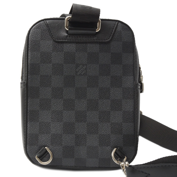 ルイヴィトン バッグ メンズ ダミエグラフィット3D アマゾンスリングバッグ Louis Vuitton N50012 中古