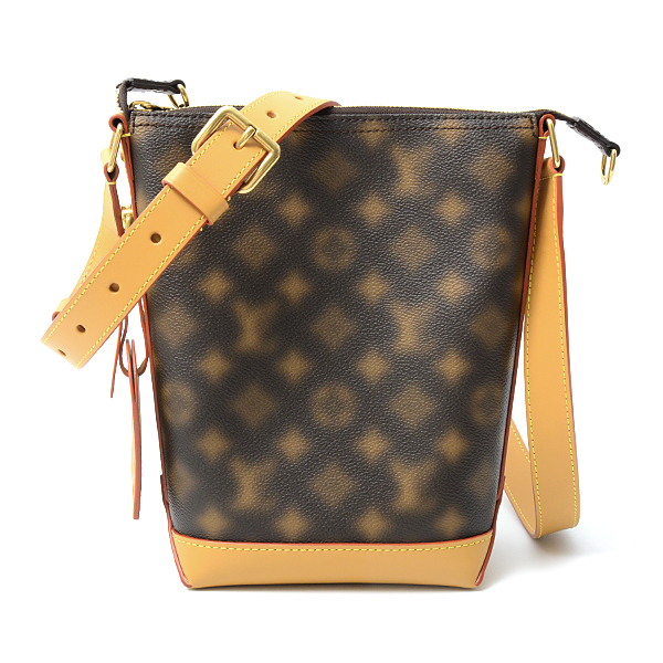 ルイヴィトン バッグ レディース モノグラム ホーボークルーザーPM ヴァージルアブロー ショルダーバッグ Louis Vuitton M46241 中古